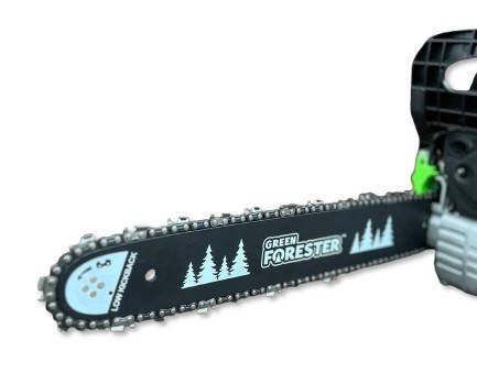 Бензопила цепная, мощность 2200 Вт, шина 405 мм, для различных