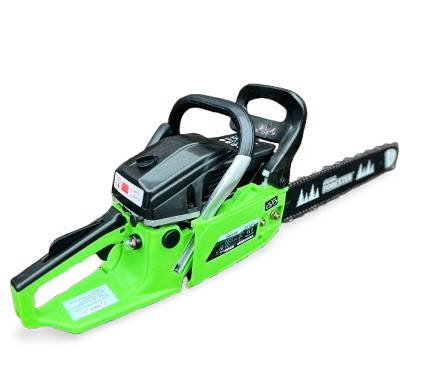 その他 TEN BUF GREEN L Бензопила цепная, мощность 2200 Вт, шина 405 мм, для различных