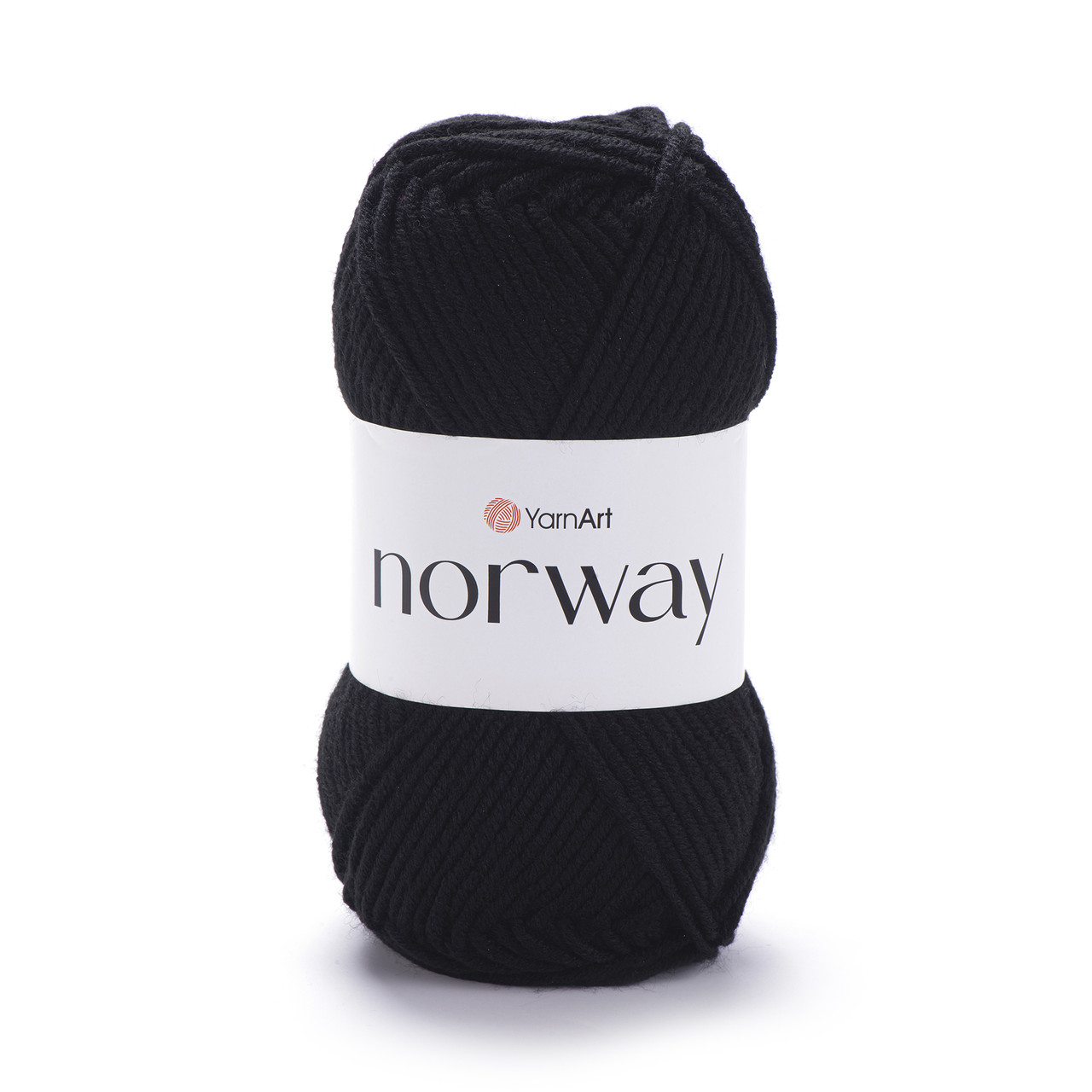 Пряжа YarnArt Norway №30 чорний  (Ярнарт Норвей), фото 1