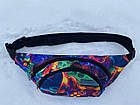 Сумка-бананка. Поясна сумка., фото 3