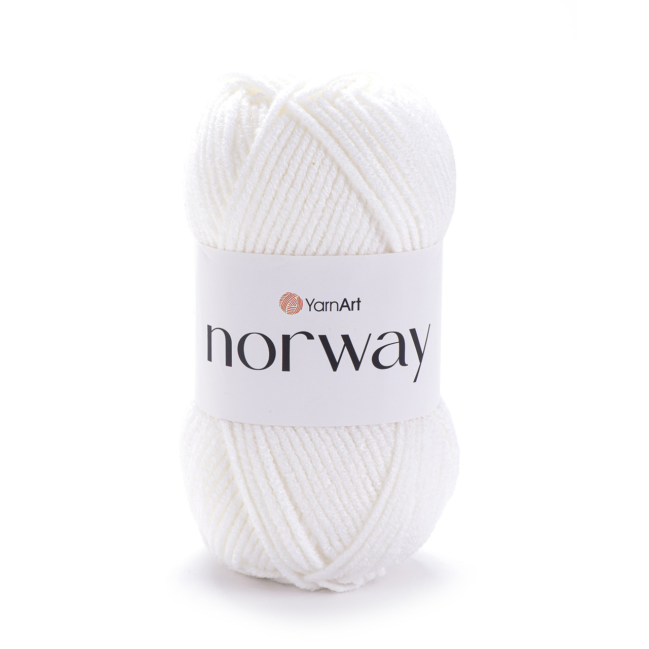 Пряжа YarnArt Norway №150 білий (Ярнарт Норвей), фото 1