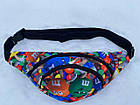 Сумка-бананка. Поясна сумка., фото 5