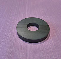 Магніт круглий феритовий посилений 84мм/12мм/32мм