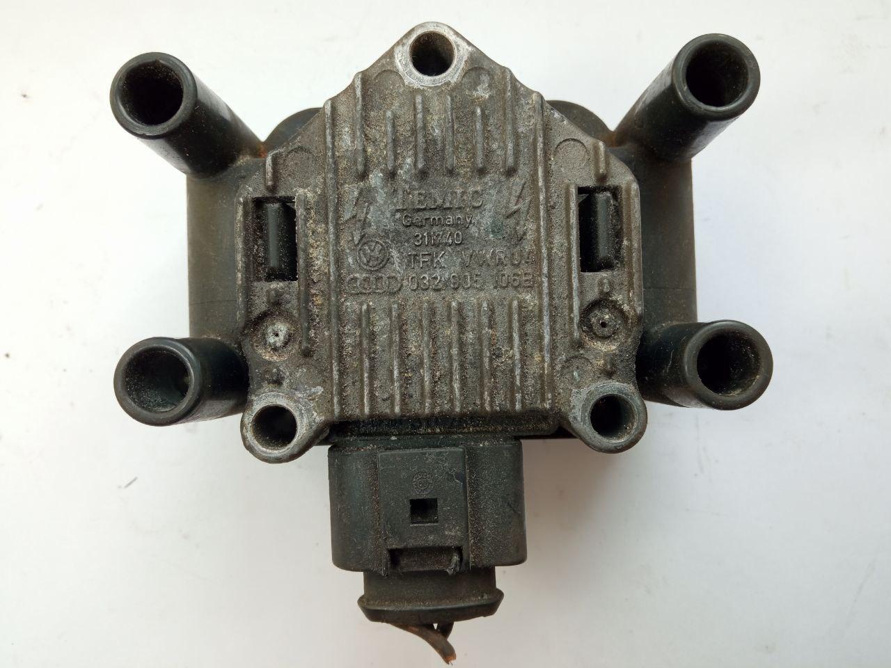 Катушка запалювання Volkswagen / Audi A3 Temic 311740 / 032 905 106 B / 032905106B