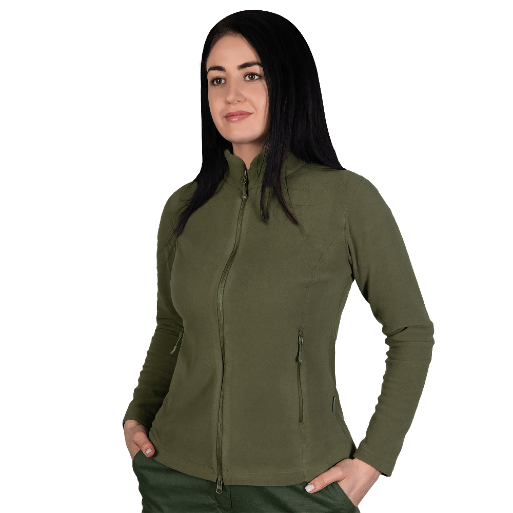 Флісова кофта Pani Meadow 100 Олива