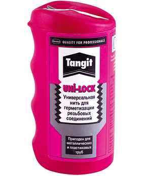 Нитка для герметизації трубних різьблень 180м Tangit