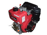 Двигатель дизельный с электростартером WEIMA(Вейма) 178FE (под шлицы, 6л.с.)к мотоблоку