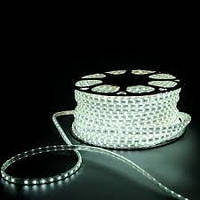 Світлодіодна стрічка 100 м, 60 LED\м,колір - білий 5050 (IP67)
