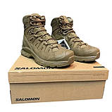 Берці тактичні Salomon QUEST 4D Forces 2 GTX, фото 7