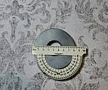 Магніт круглий феритовий посилений 84мм/15мм/32мм, фото 4