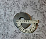 Якісний Магніт круглий феритовий посилений  84мм/15мм/32мм, фото 7