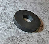 Магніт круглий феритовий посилений 84мм/15мм/32мм, фото 8