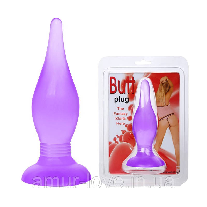 Анальний корок Butt Plug Purple