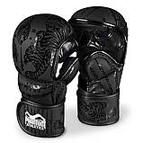 Рукавиці для ММА Phantom Muay Thai Black L/XL (капа в подарунок), фото 3