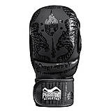 Рукавиці для ММА Phantom Muay Thai Black L/XL (капа в подарунок), фото 5