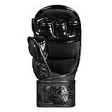 Рукавиці для ММА Phantom Muay Thai Black L/XL (капа в подарунок), фото 6