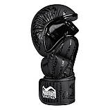 Рукавиці для ММА Phantom Muay Thai Black L/XL (капа в подарунок), фото 7
