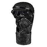 Рукавиці для ММА Phantom Muay Thai Black L/XL (капа в подарунок), фото 8