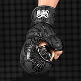 Рукавиці для ММА Phantom Muay Thai Black L/XL (капа в подарунок), фото 9