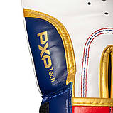 Боксерські рукавиці Phantom Muay Thai Gold Limited Edition 12 унцій (бинти в подарунок), фото 8