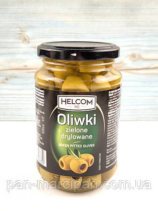 Оливки зелені Helcom Oliwki zielone 330г Польща