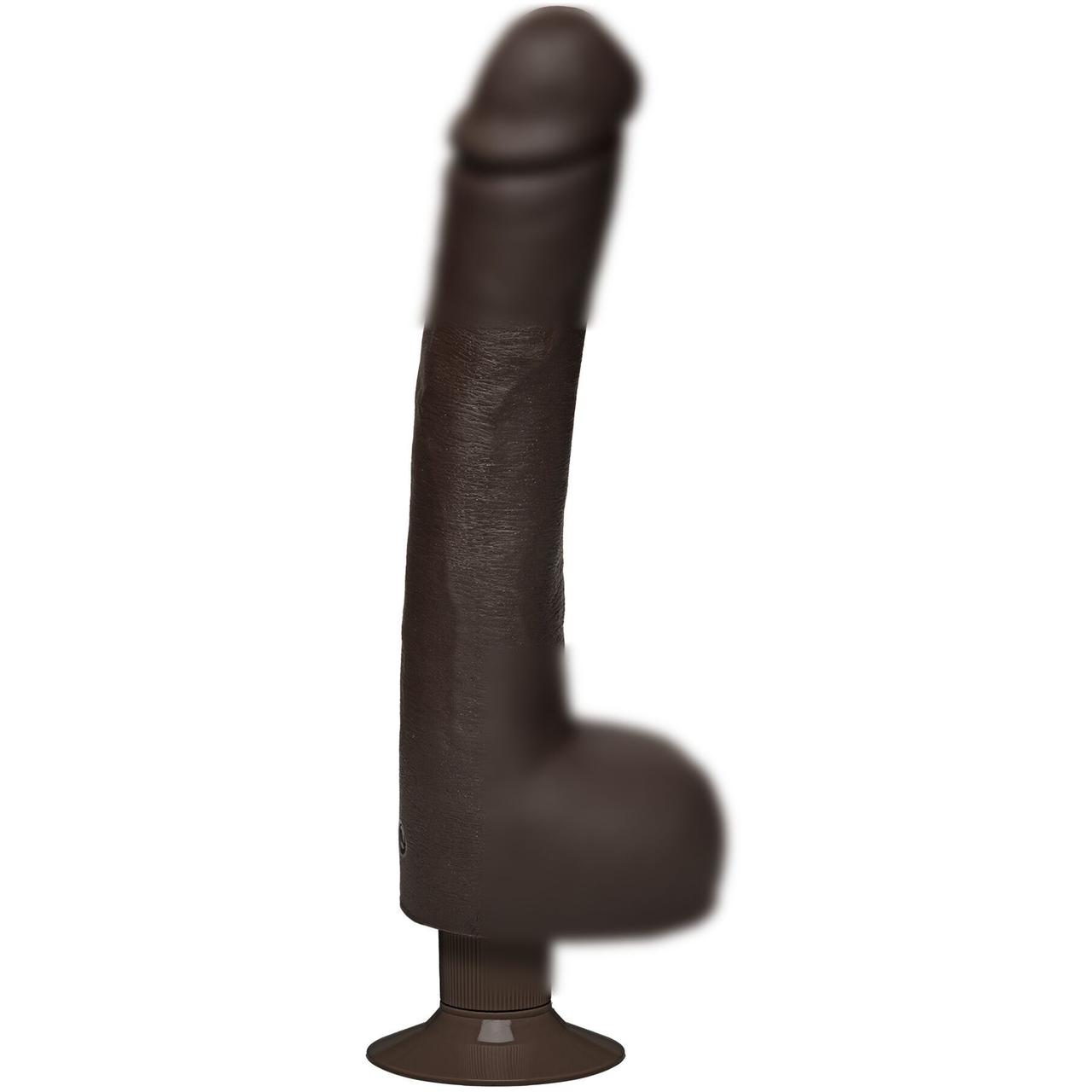 Реалістичний вібратор Doc Johnson Safaree Samuels 12 Inch Cock - ULTRASKYN, 30,9х5,1 см.