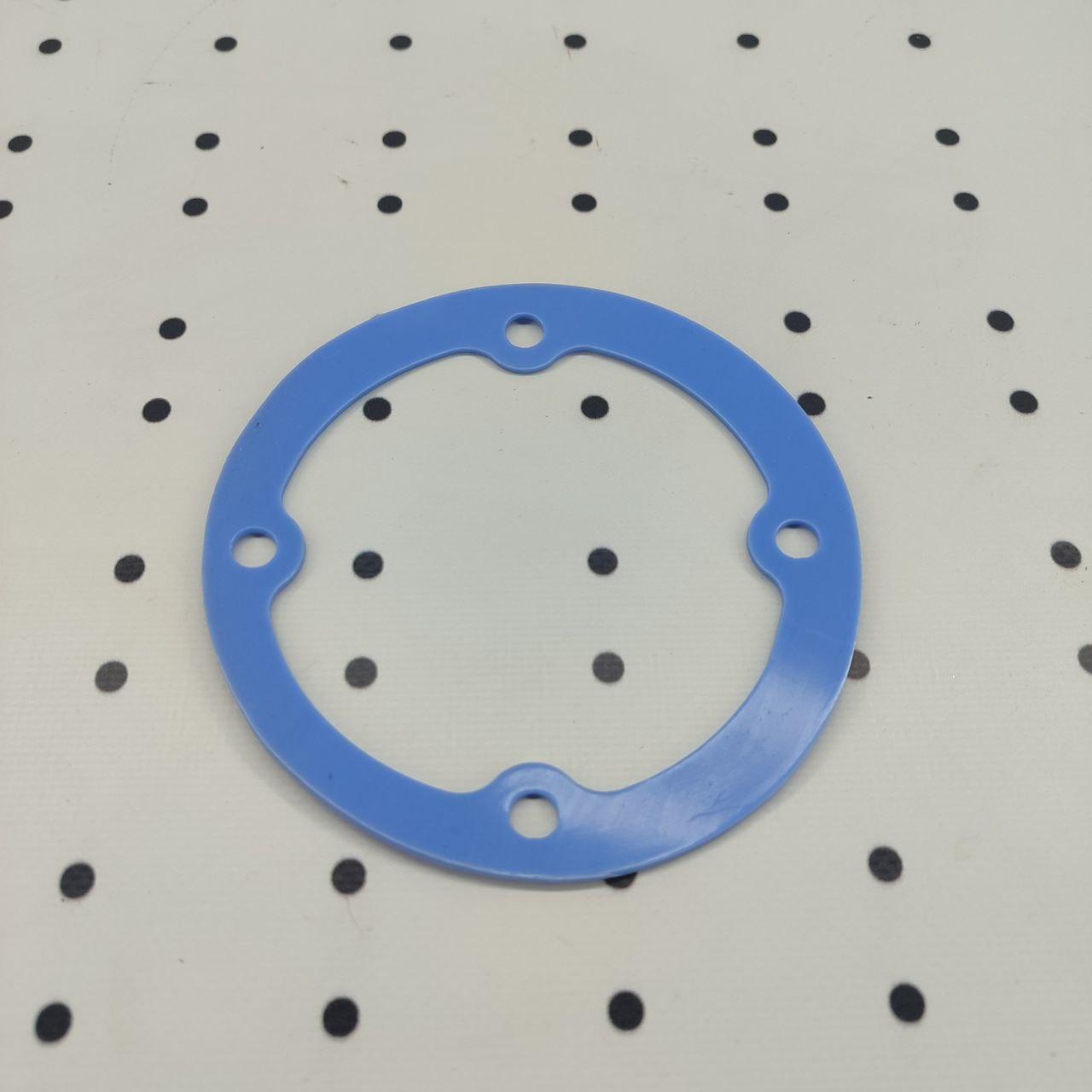 Прокладка перехідника лічильника мотогодин ЮМЗ (силікон), фото 1