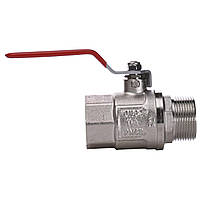 Кран кульовий прямий SELBA 1 1/4″ ЗВ КР SL1505 Німеччина