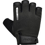Рукавички для фітнесу RDX T2 Half Black XL, фото 4
