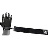 Рукавички для фітнесу RDX T2 Half Black XL, фото 7