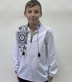 Дитячі Вишиванки для хлопчиків 40