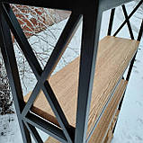 Підвісна чотирирівнева полиця, фото 2