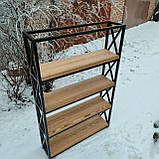 Підвісна чотирирівнева полиця, фото 3