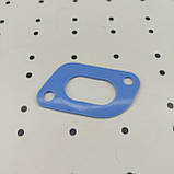 Прокладка патрубка водяного насосу ЮМЗ (силікон), фото 2