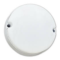 LED світильник Eurolamp накладний круглий ЖКГ G7 8W 5000K з датчиком руху LED-NLR-08/50(sensor)(G7), фото 5