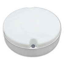 LED світильник Eurolamp накладний круглий ЖКГ G7 8W 5000K з датчиком руху LED-NLR-08/50(sensor)(G7), фото 4