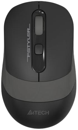 Миша бездротова A4Tech FG10S Grey/Black, фото 1