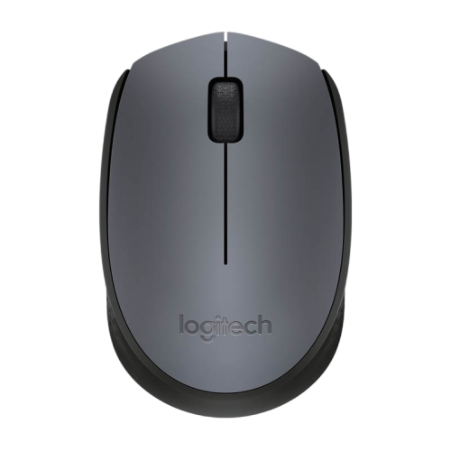 Миша бездротова Logitech M171 Grey/Black (910-004424)