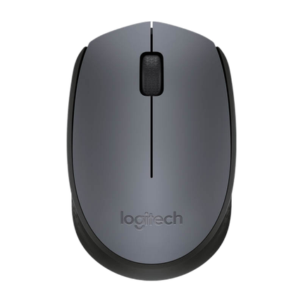 Миша бездротова Logitech M171 Grey/Black (910-004424), фото 1