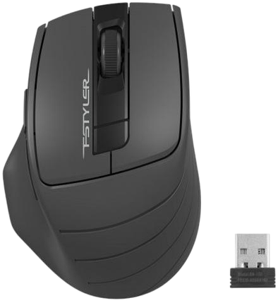 Миша бездротова A4Tech FG30S Grey/Black, фото 1