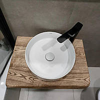 Стільниця для ванної з ясена