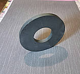 Якісний Магніт круглий феритовий посилений 134мм/12мм/57мм, фото 3