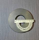 Якісний Магніт круглий феритовий посилений 134мм/12мм/57мм, фото 6