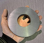 Якісний Магніт круглий феритовий посилений 134мм/12мм/57мм, фото 8