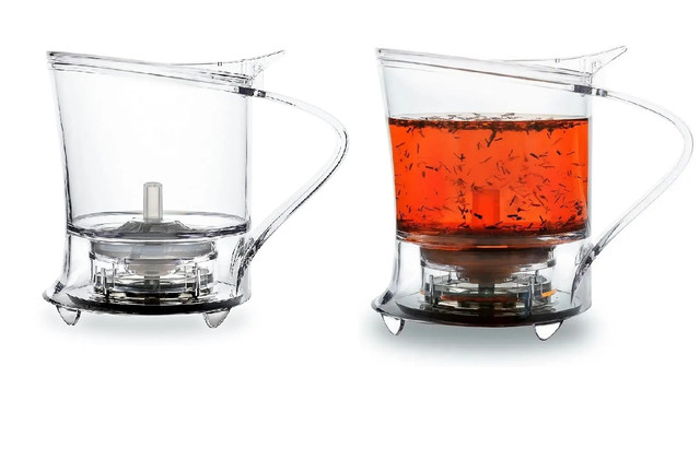 HandyBrew 600 мл Tea & Coffee Maker - це відмінний вибір для тих, хто шукає багатофункціональний та зручний пристрій для приготування як чаю, так і кави.