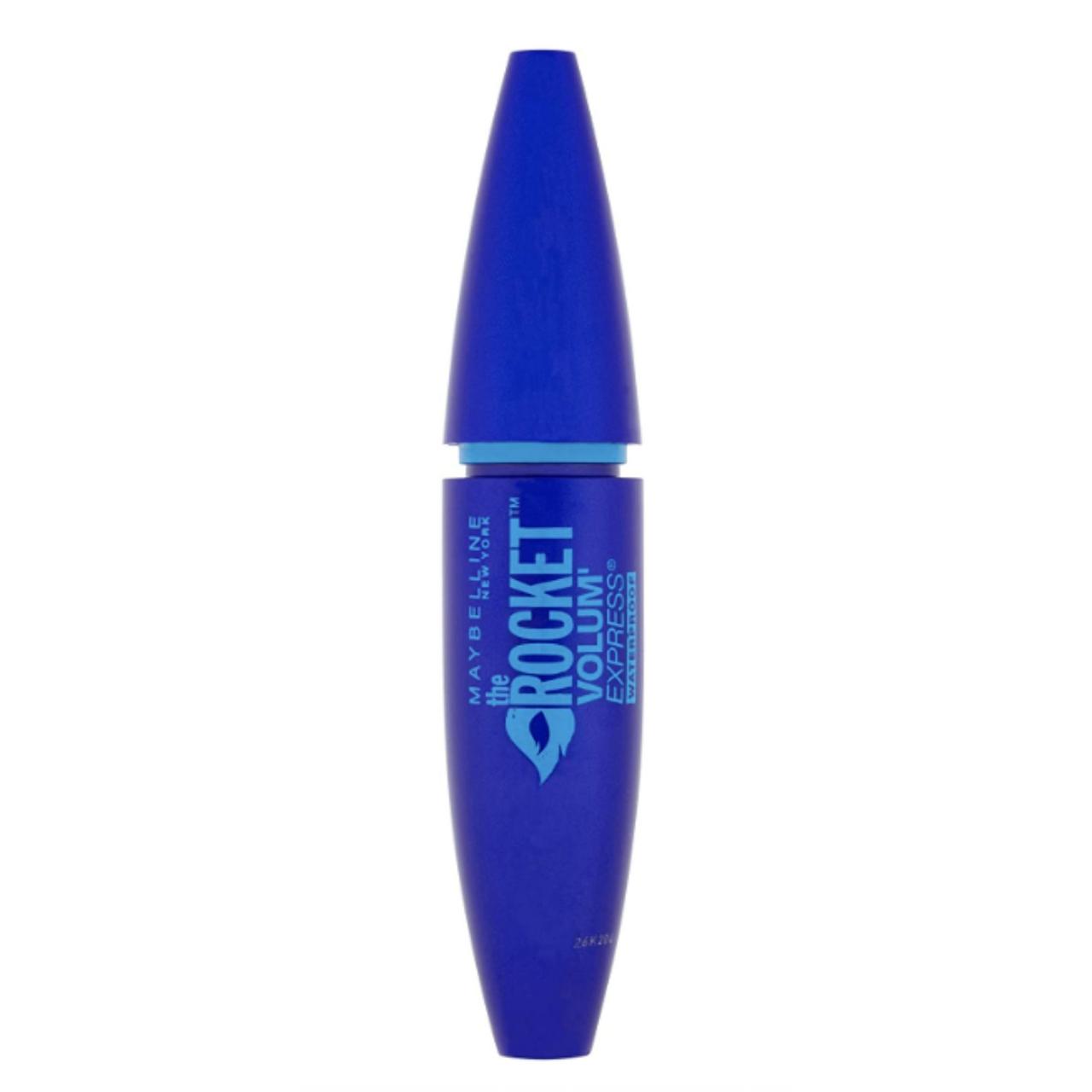 Туш Maybelline The ROCKET volum' express 9.6 мл Водостійка Black (Noir)