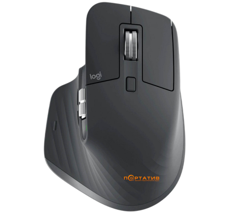 Миша бездротова Logitech MX Master 3S Graphite (910-006582), фото 1
