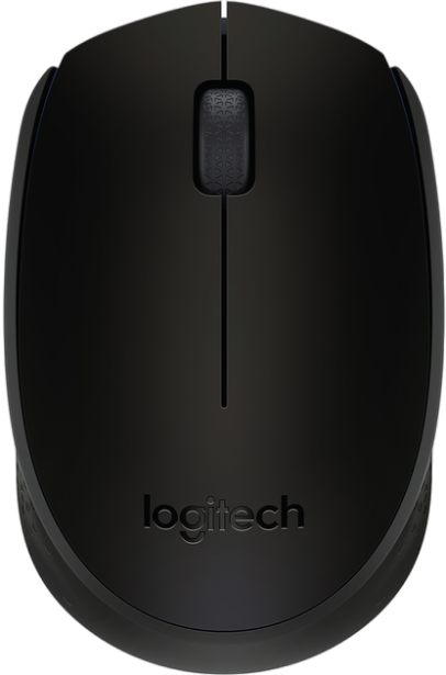 Миша бездротова Logitech B170 Black (910-004798)