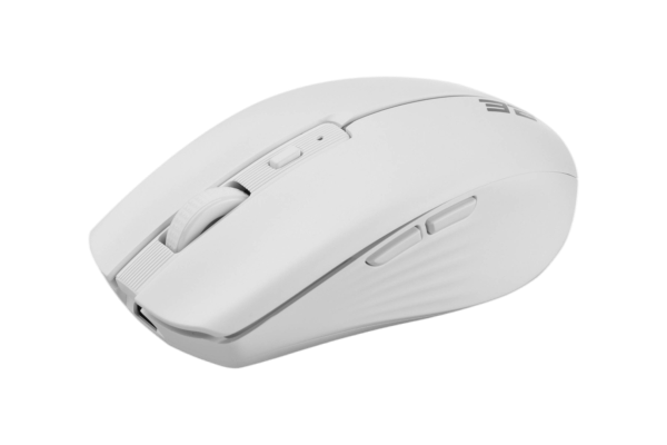 Миша бездротова 2E MF270 Silent Rechargeable White (2E-MF270WWH), фото 1