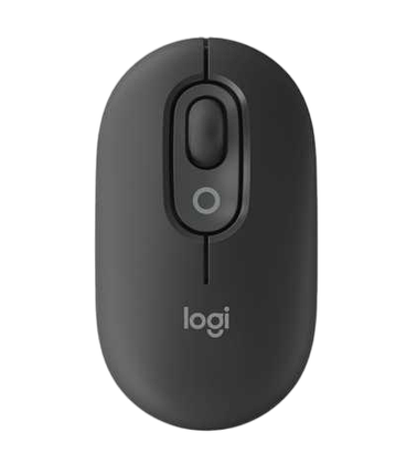 Миша бездротова Logitech Pop Mouse with Emoji Graphite (910-007412), фото 1